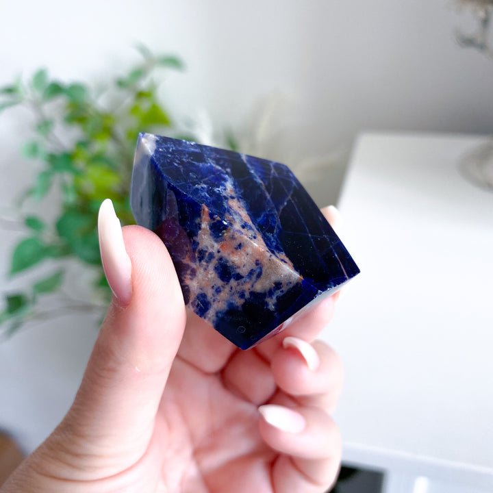 Shiny Sodalite Freeform 