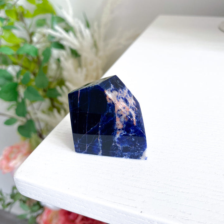 Shiny Sodalite Freeform 