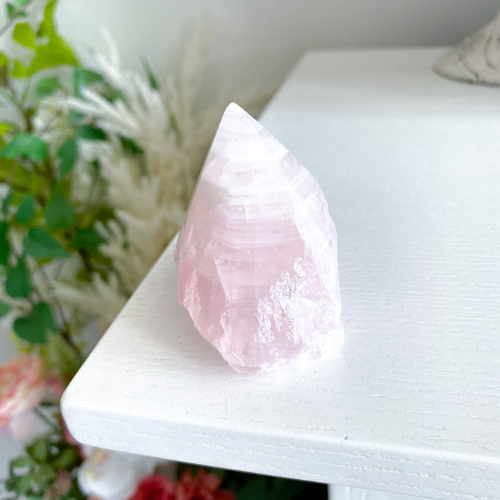 Pale Rose Quartz Top Polish 