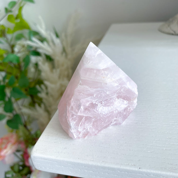 Pale Rose Quartz Top Polish 