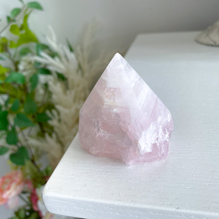 Pale Rose Quartz Top Polish 