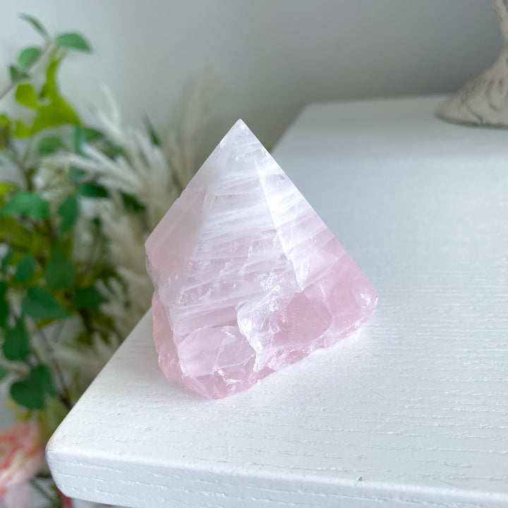 Pale Rose Quartz Top Polish 