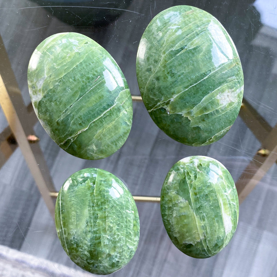 RARE Tremolite Palm Stone