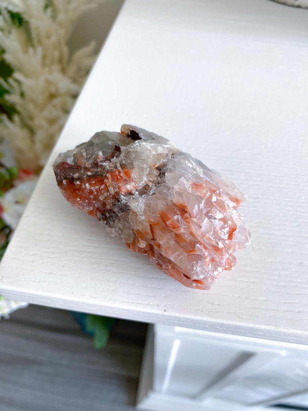 Raw Red Calcite Chunk 