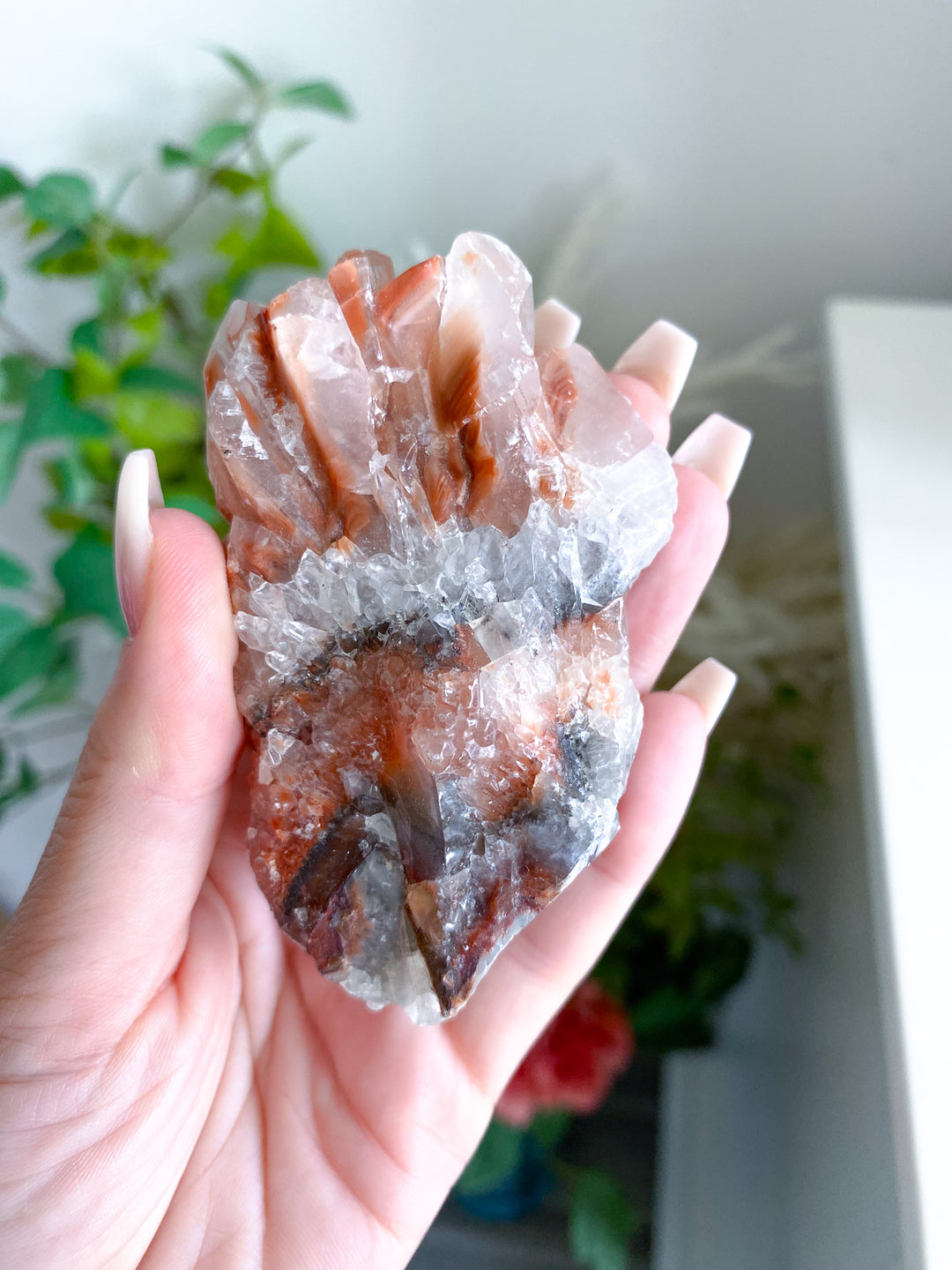Raw Red Calcite Chunk 