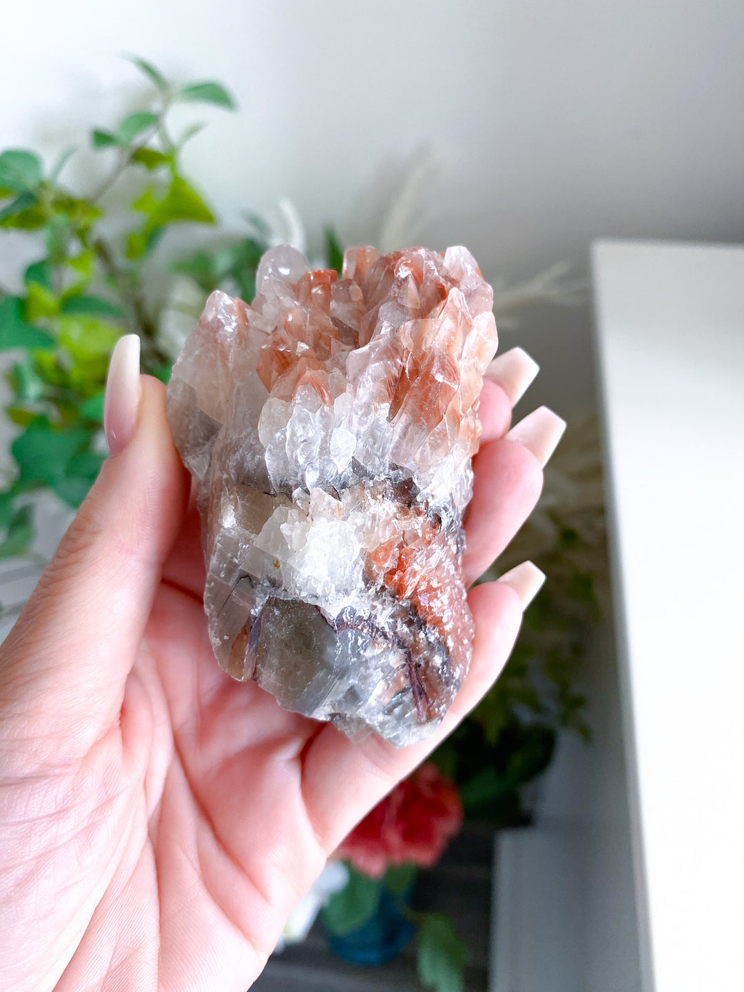 Raw Red Calcite Chunk 