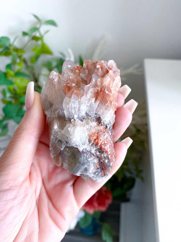Raw Red Calcite Chunk 