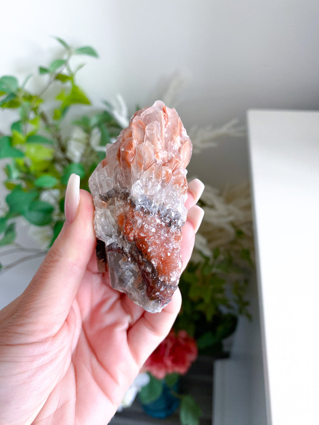 Raw Red Calcite Chunk 