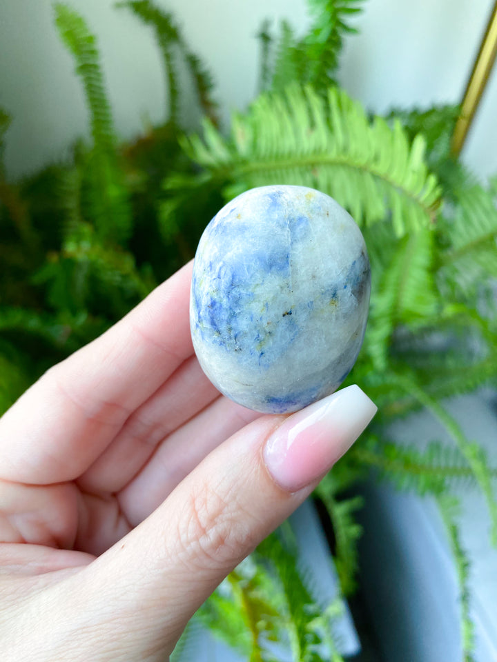 X-Small Afghanite Palm Stone #4