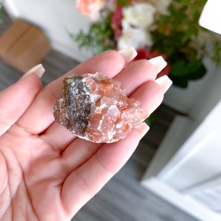 Raw Red Calcite Chunk 