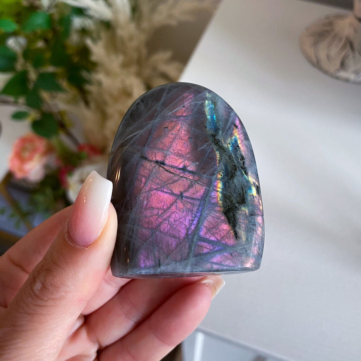 Small Sunset Labradorite Freeform