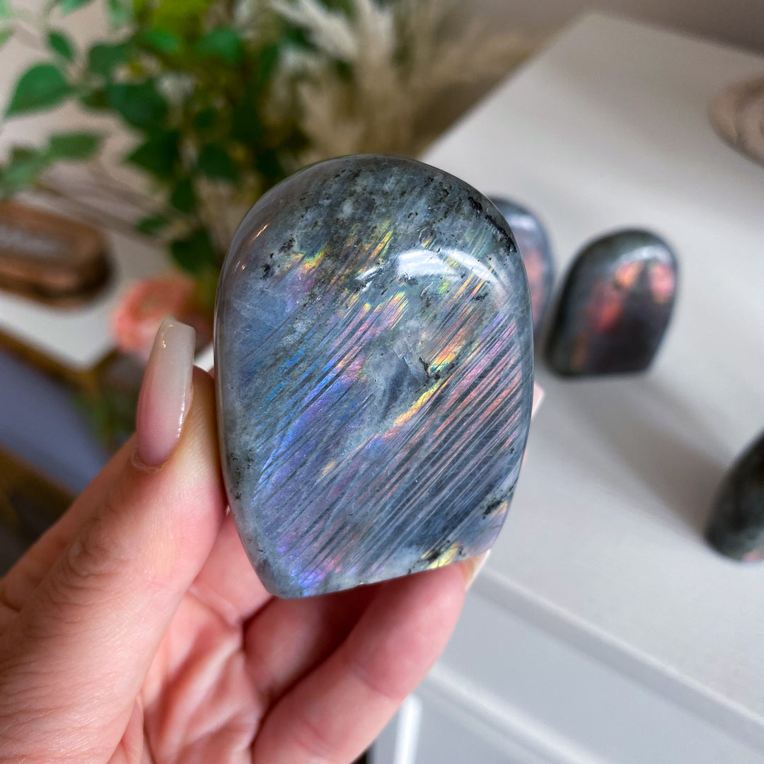Small Sunset Labradorite Freeform