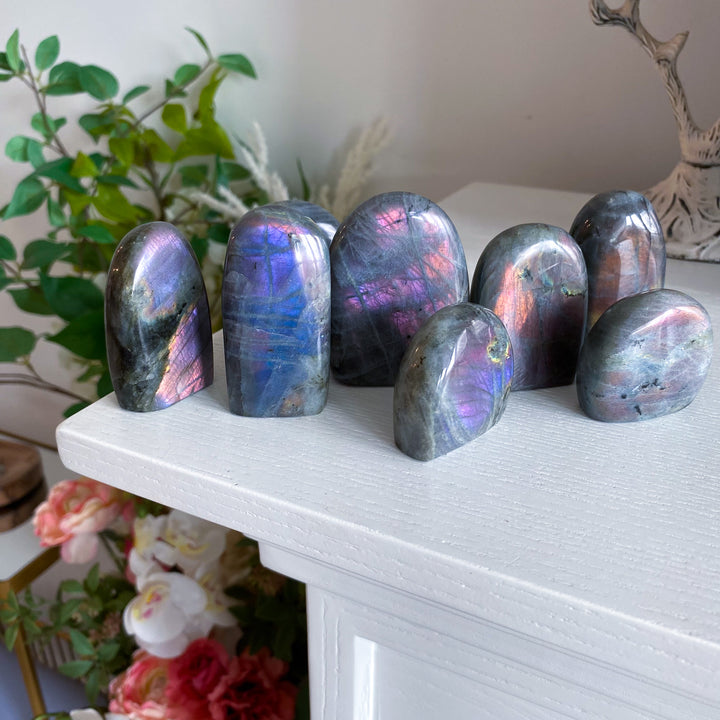 Small Sunset Labradorite Freeform