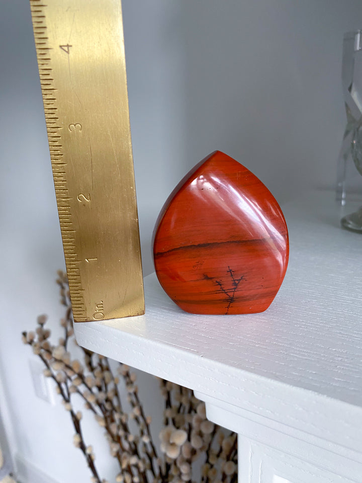 FIRE Red Jasper Flame