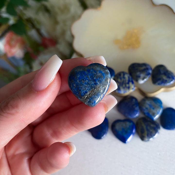 Lapis Mini Heart