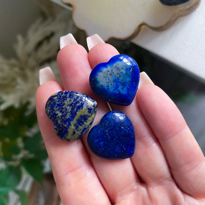 Lapis Mini Heart
