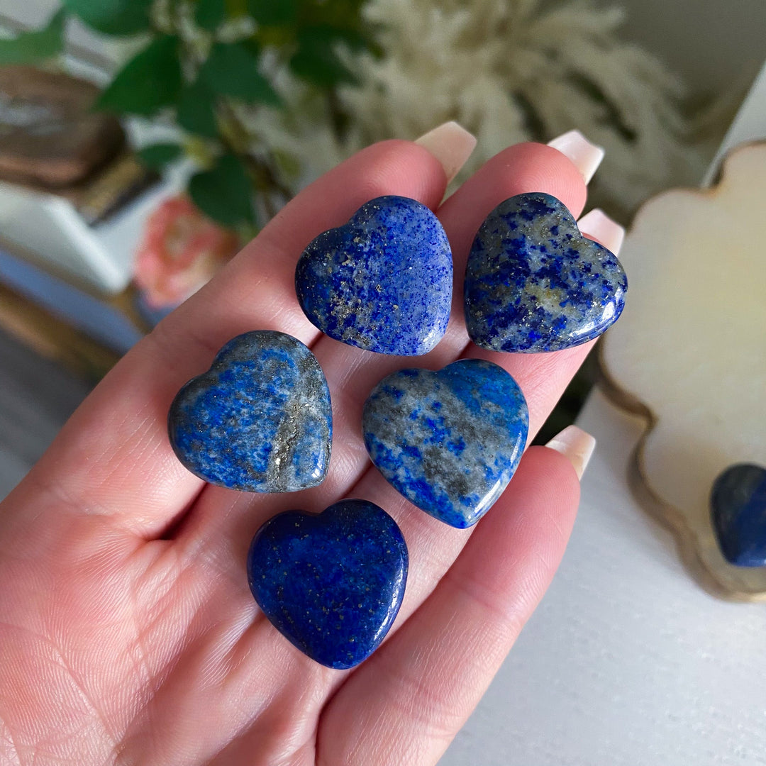 Lapis Mini Heart