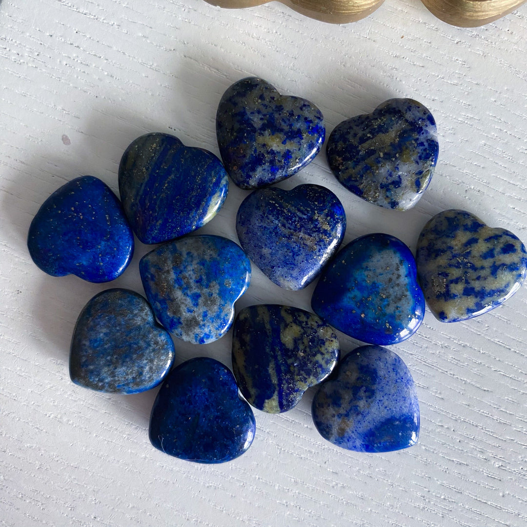 Lapis Mini Heart