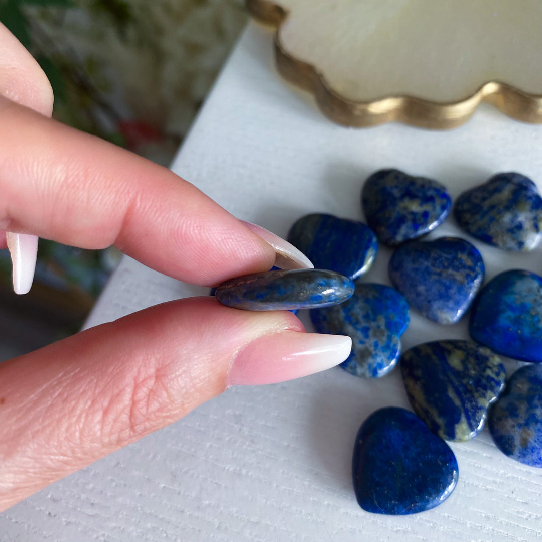 Lapis Mini Heart