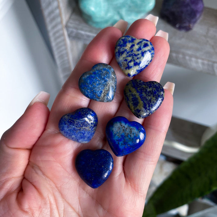 Lapis Mini Heart