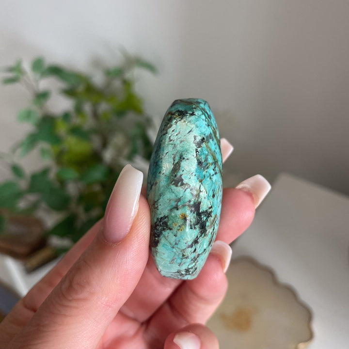 Small African Turquoise Palm Stone 