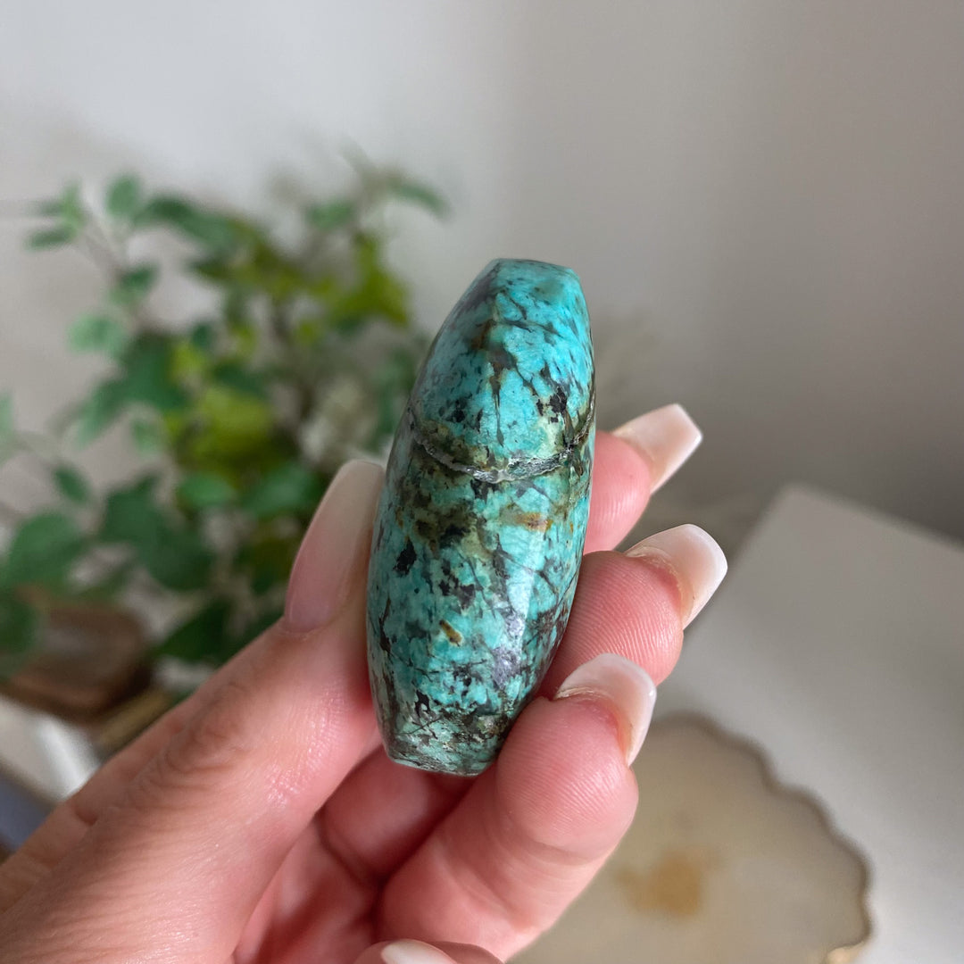 Small African Turquoise Palm Stone 
