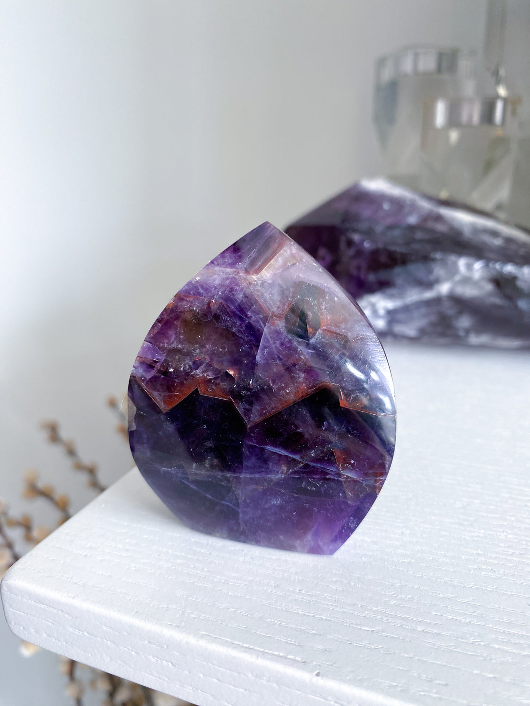St. Germain Purple Amethyst Flame #1