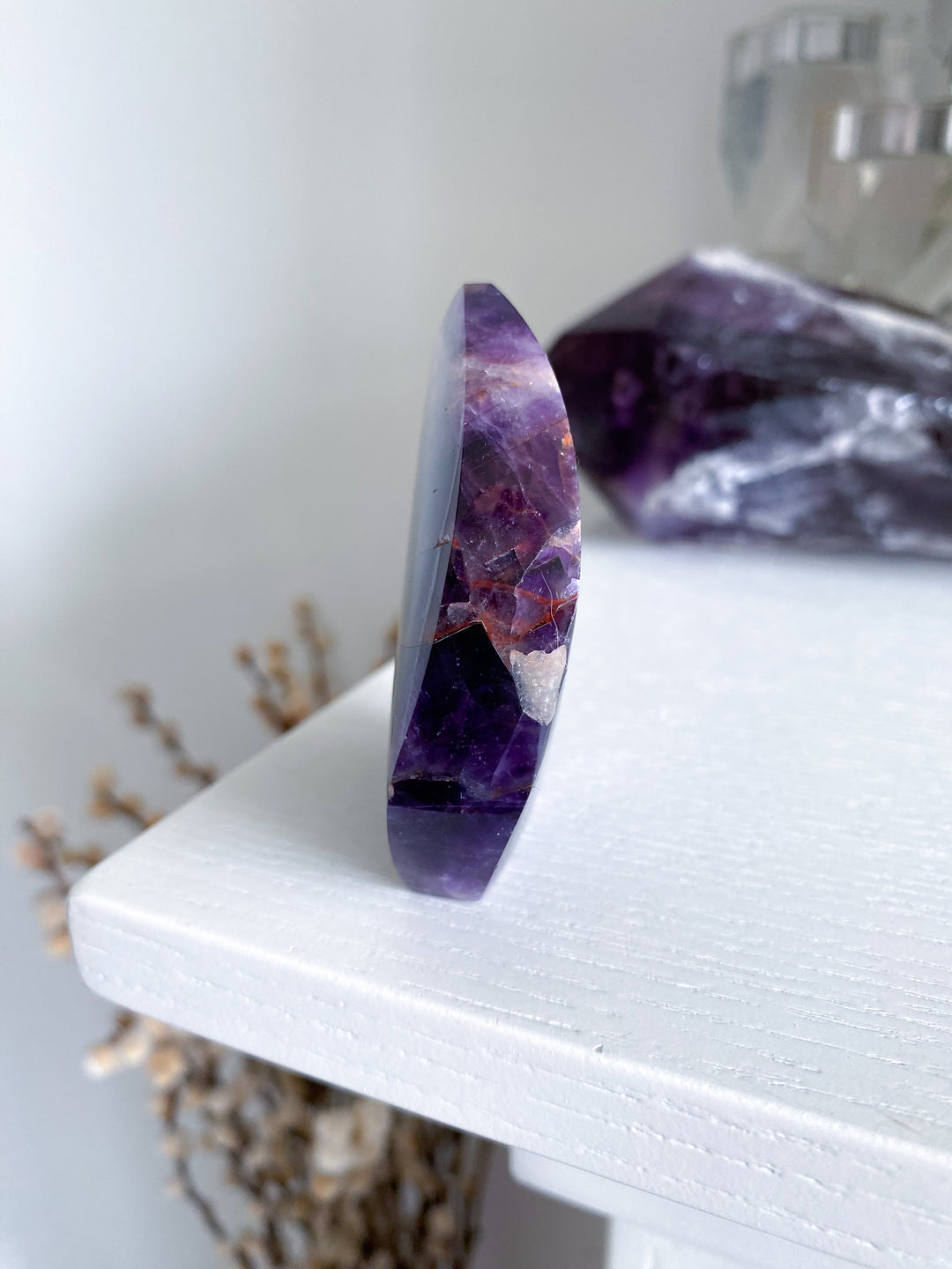 St. Germain Purple Amethyst Flame #1