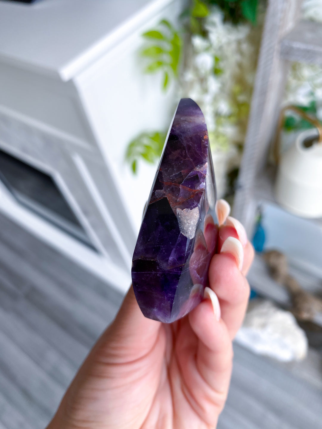 St. Germain Purple Amethyst Flame #1