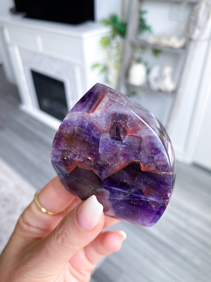 St. Germain Purple Amethyst Flame #1