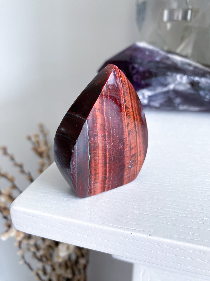 Red Tiger Eye Flame #1 - Imperfect