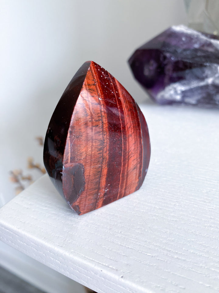 Red Tiger Eye Flame #1 - Imperfect