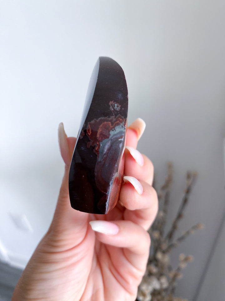 Red Tiger Eye Flame #1 - Imperfect