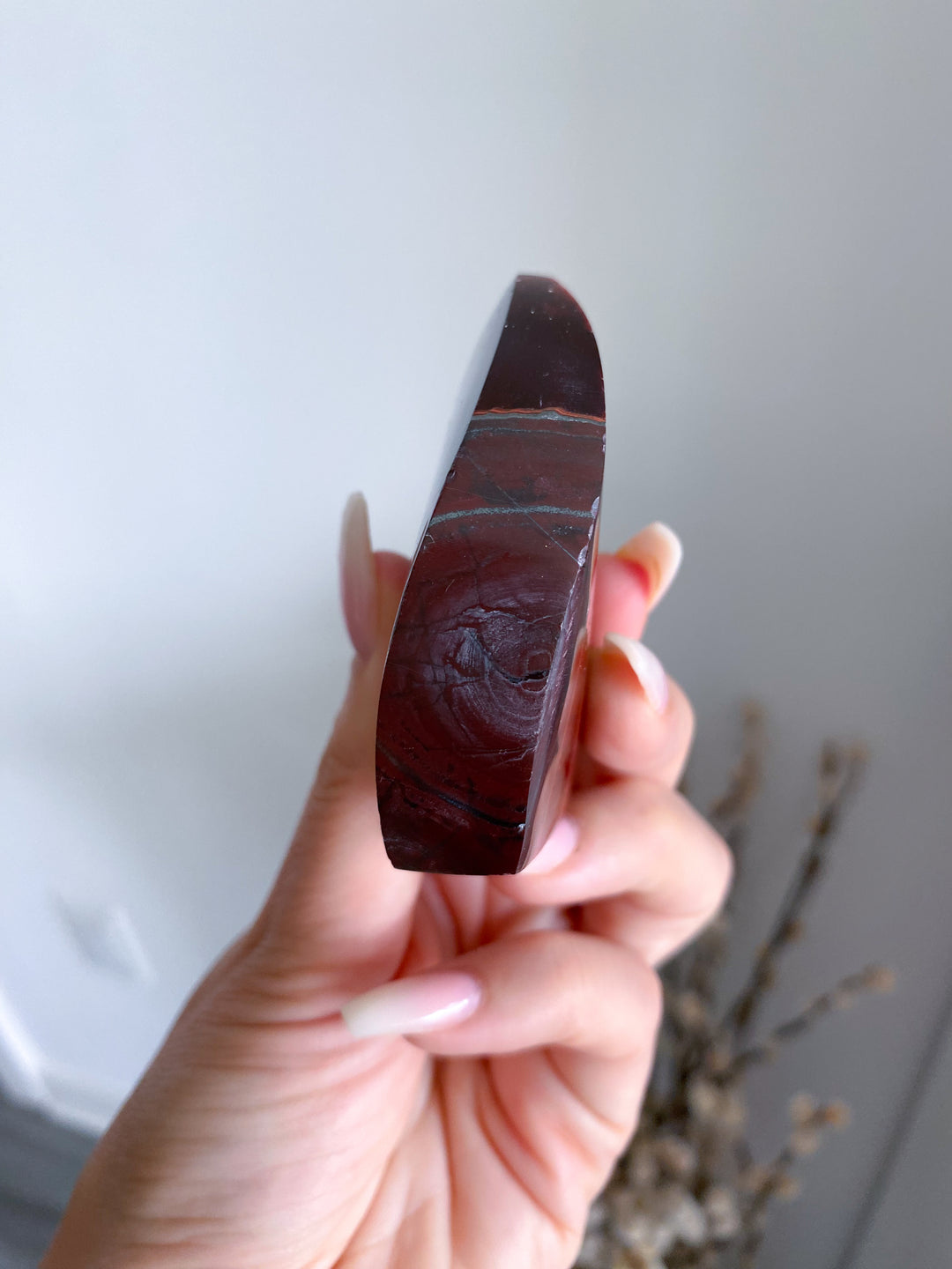Red Tiger Eye Flame #1 - Imperfect