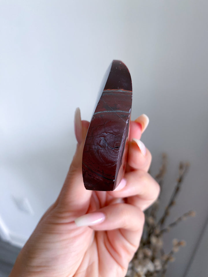 Red Tiger Eye Flame #1 - Imperfect