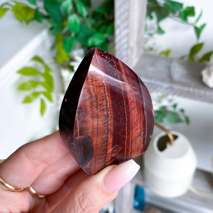 Red Tiger Eye Flame #1 - Imperfect