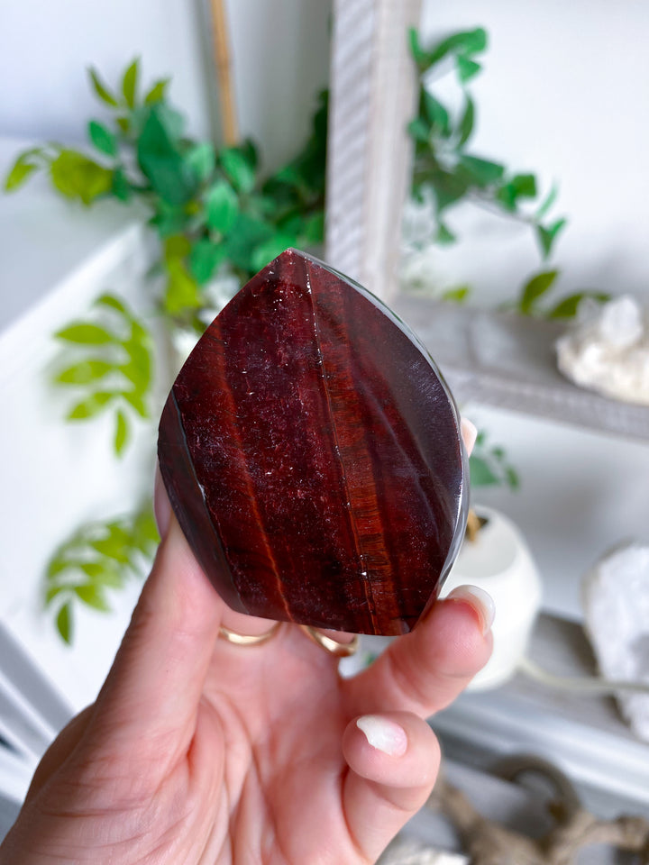 Red Tiger Eye Flame #1 - Imperfect