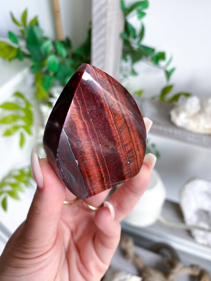 Red Tiger Eye Flame #1 - Imperfect