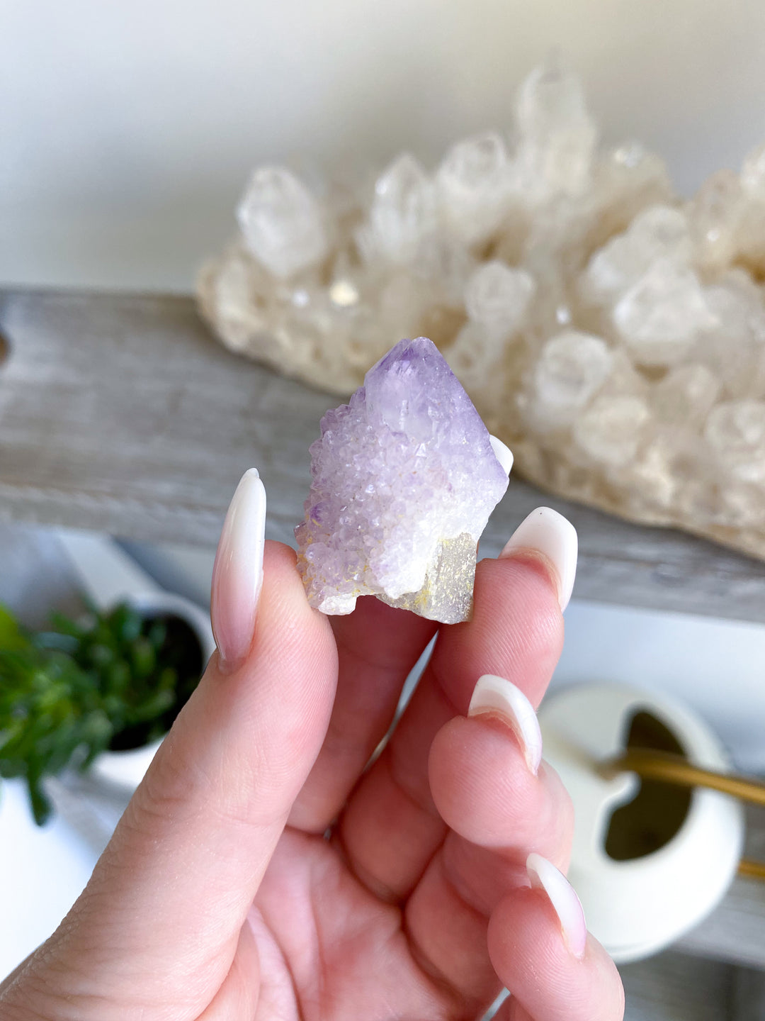 Small Purple Spirit Quartz - Get Exact Piece