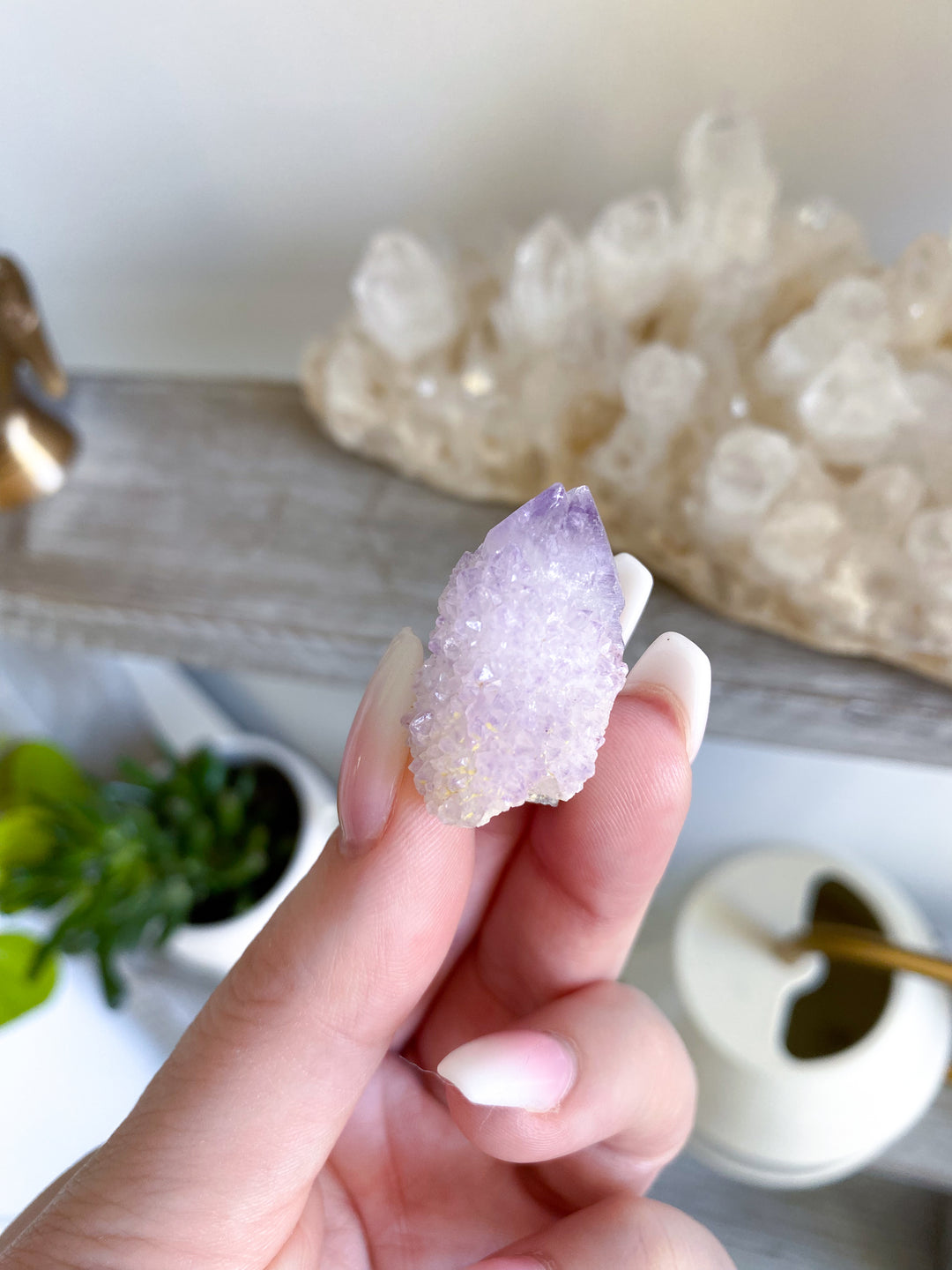 Small Purple Spirit Quartz - Get Exact Piece