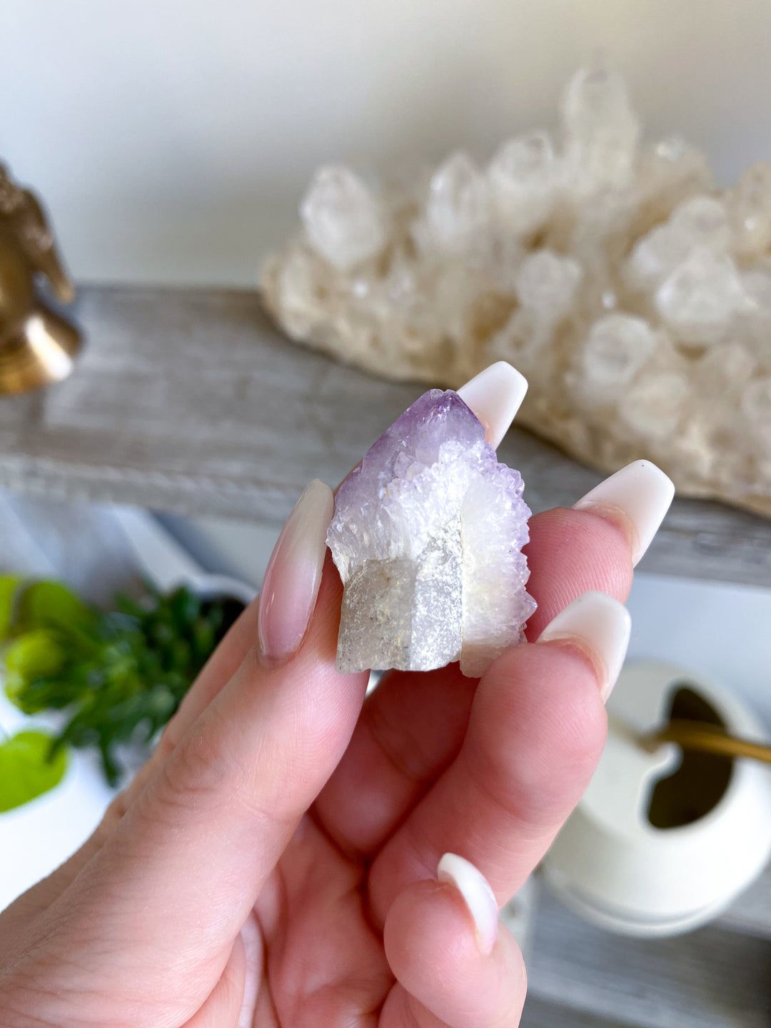 Small Purple Spirit Quartz - Get Exact Piece