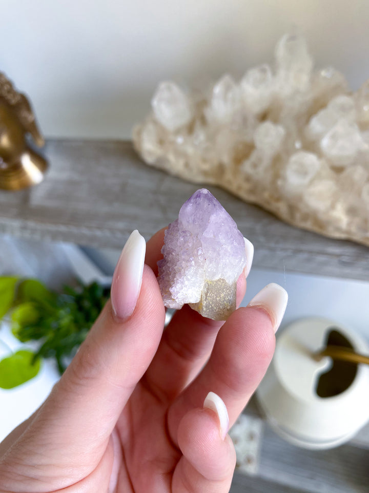 Small Purple Spirit Quartz - Get Exact Piece