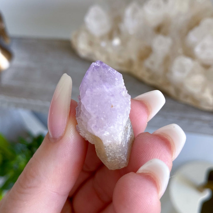 Small Purple Spirit Quartz - Get Exact Piece