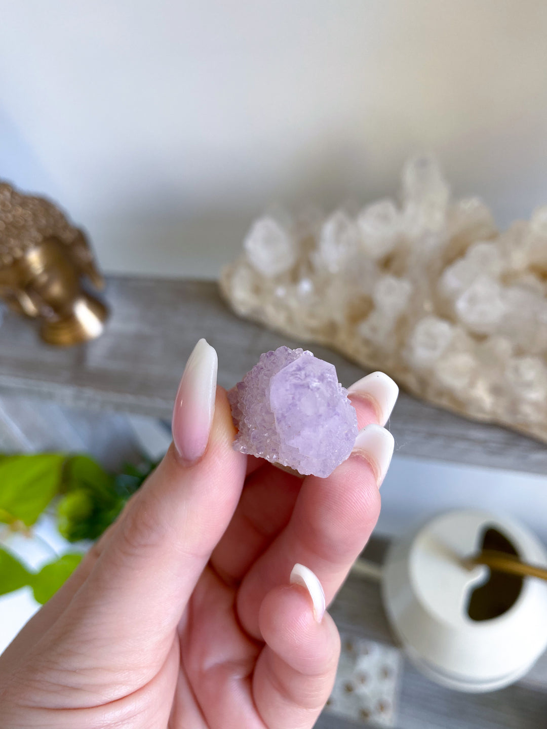 Small Purple Spirit Quartz - Get Exact Piece