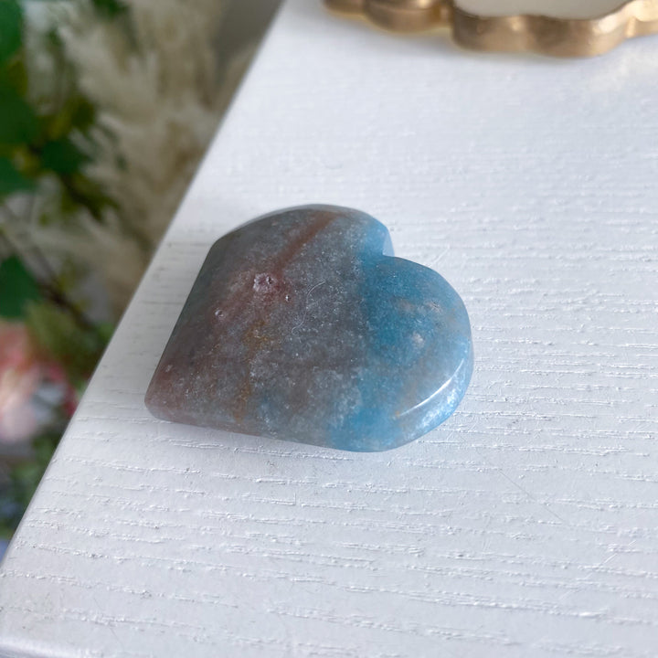 Trolleite Heart Carving 