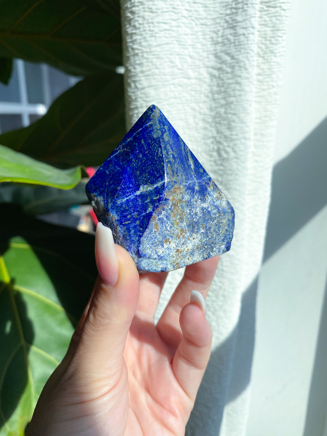 Lapis Lazuli Top Polish Point #3