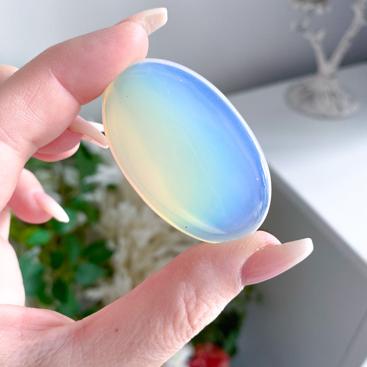 Small Opalite Palm