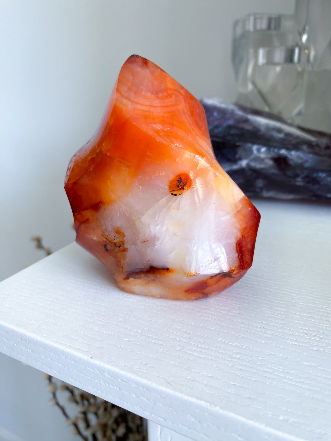 XL Carnelian Flame #3 - Get this Exact Stone