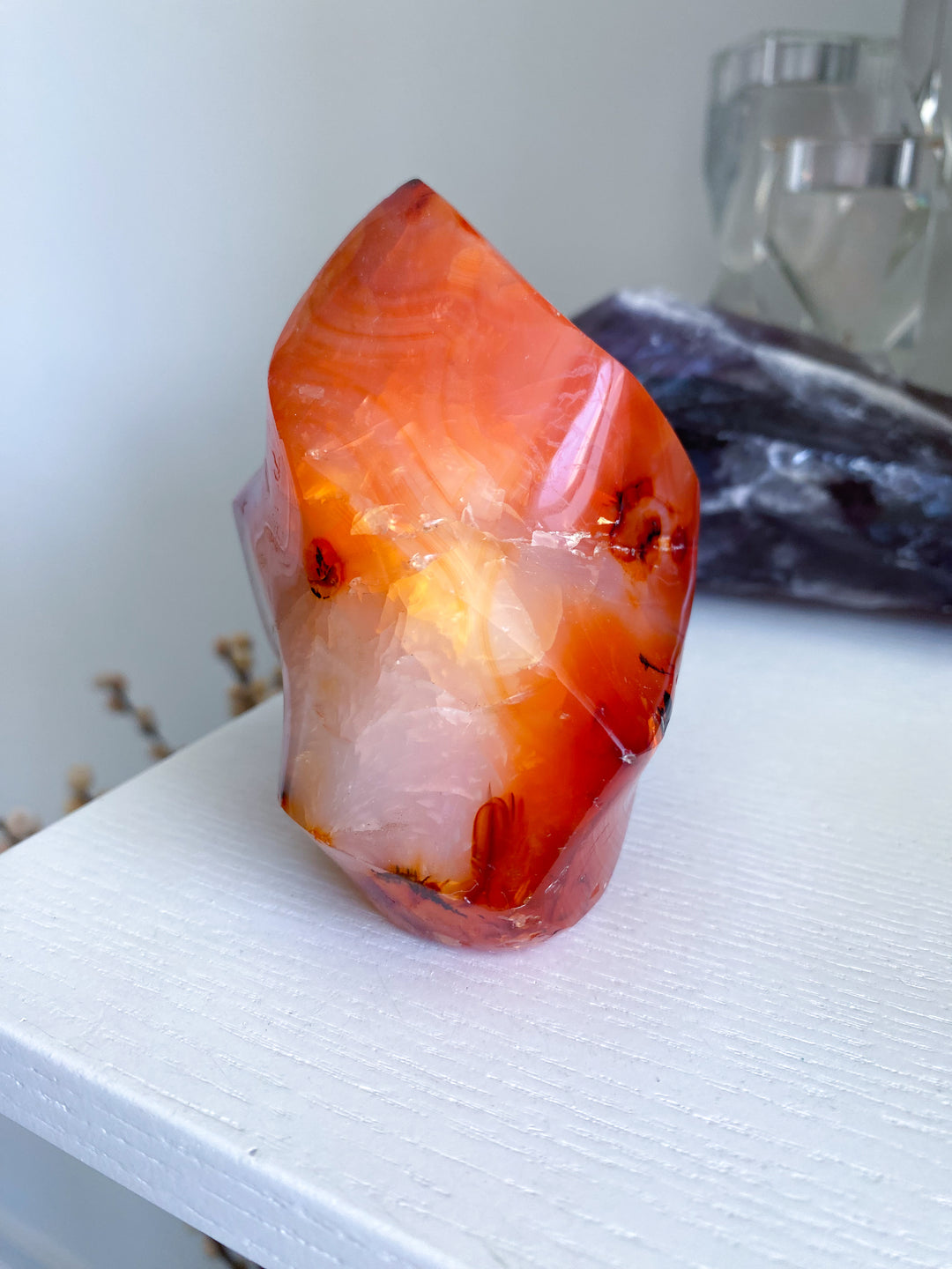XL Carnelian Flame #3 - Get this Exact Stone