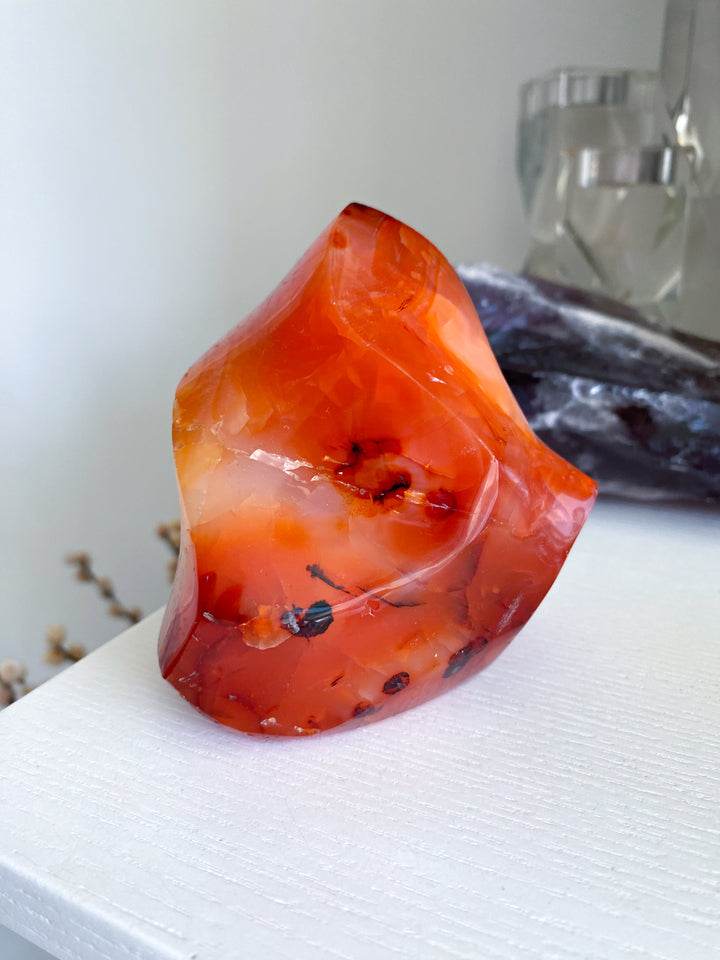 XL Carnelian Flame #3 - Get this Exact Stone